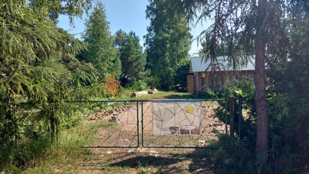 Glamping Fluffy Horns - Glempings Pukainie Ragi Hotel Plieņciems Buitenkant foto