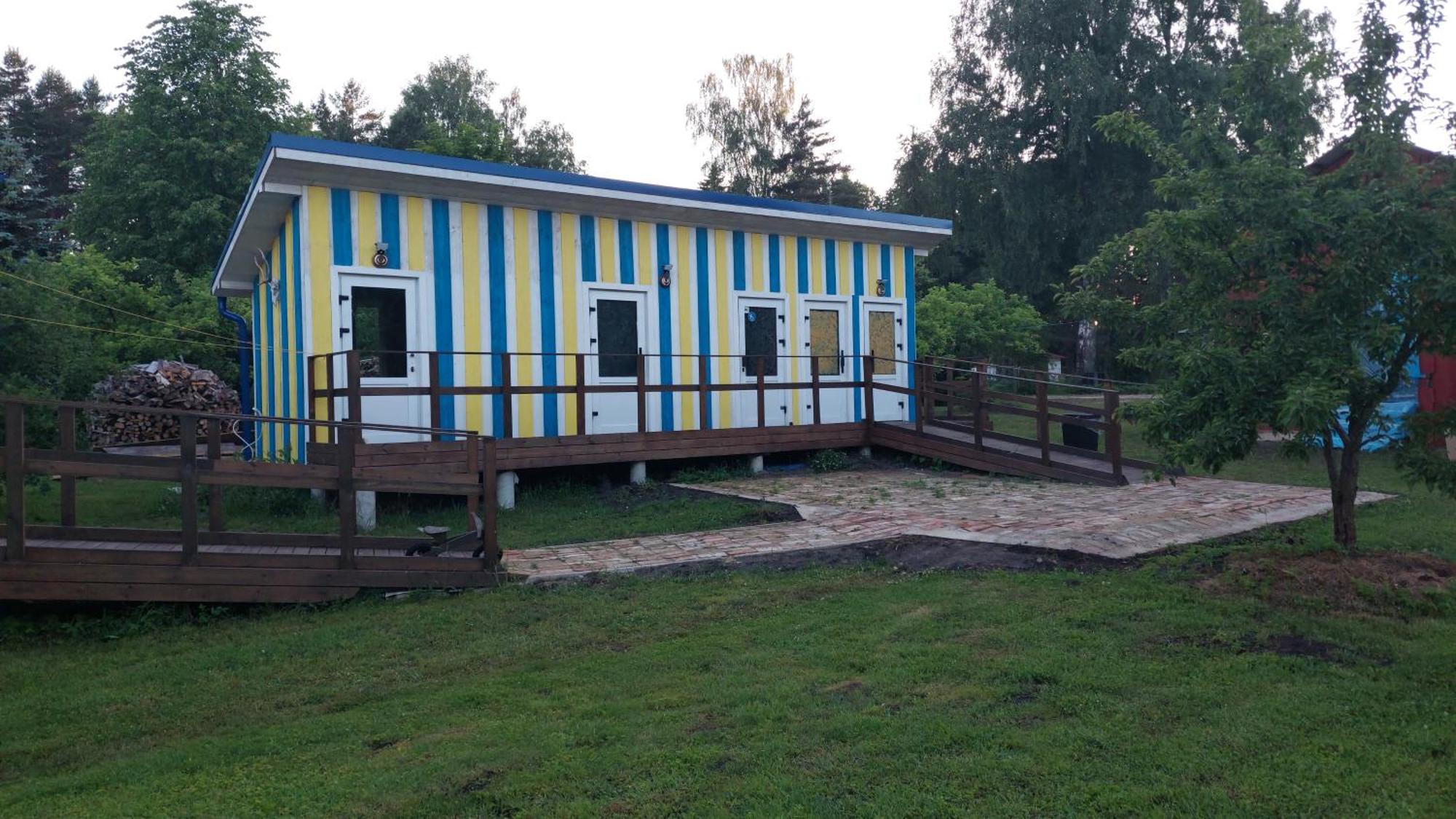 Glamping Fluffy Horns - Glempings Pukainie Ragi Hotel Plieņciems Buitenkant foto